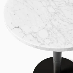 Orbit Restaurant Dining Table - Marble - Round