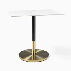 Orbit Restaurant Rectangle Dining Table - Porcelain