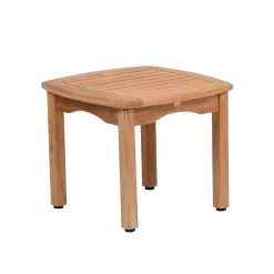 Orelien Teak Outdoor Side Table (20")
