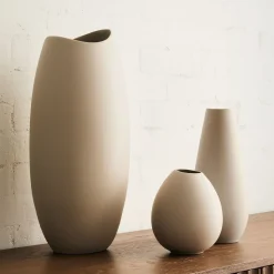 Organic Ceramic Vases