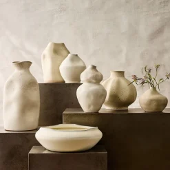 Organic Form Vases