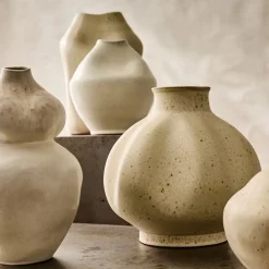 Organic Form Vases