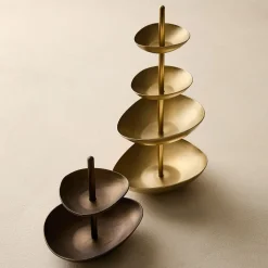 Organic Metal Jewelry Storage Tower