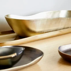 Organic Metal Trays