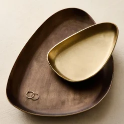 Organic Metal Trinket Trays