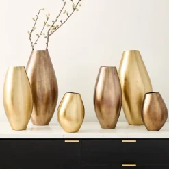 Organic Metal Vases
