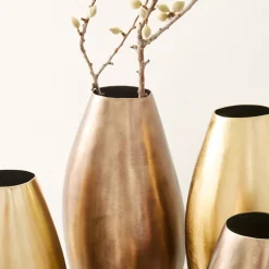 Organic Metal Vases