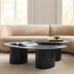 Organic Modular Coffee Table (31"–50")
