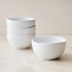 Organic Porcelain Cereal Bowl Sets