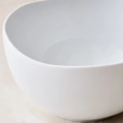 Organic Porcelain Cereal Bowl Sets