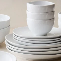 Organic Porcelain Dinnerware Collection
