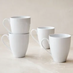 Organic Porcelain Mug Sets