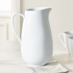 Organic Porcelain Pitcher