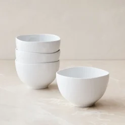 Organic Porcelain Rice Bowl Sets