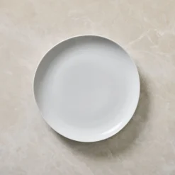 Organic Porcelain Salad Plate Sets
