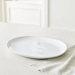 Organic Porcelain Serveware