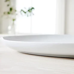 Organic Porcelain Serving Platters