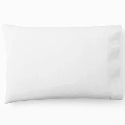 Organic Washed Cotton Percale Pillowcase Set