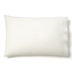 Organic Washed Cotton Percale Pillowcase Set