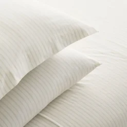 Organic Washed Cotton Percale Sheet Set
