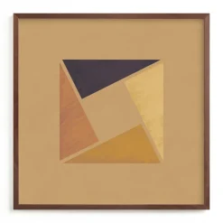 Origami 002 Framed Wall Art by Minted for West Elm
