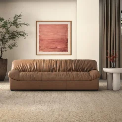 Orlin Leather Sofa (87")