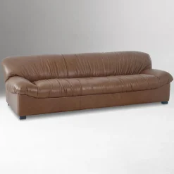 Orlin Leather Sofa (87")