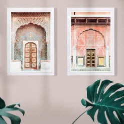 Ornate Framed Wall Art