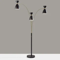 Oscar 3-Arm Arc Lamp (82")