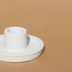 Osmos Studio Whirl Ceramic Candle Holder
