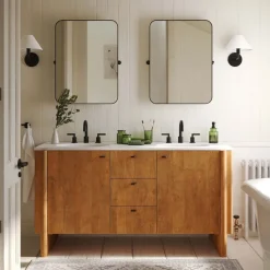 Otto Double Bathroom Vanity (60"–72")