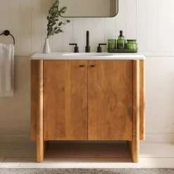 Otto Single Bathroom Vanity (24"–36")