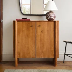 Otto Solid Wood Cabinet (36")