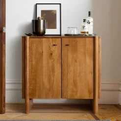 Otto Solid Wood Cabinet (36")