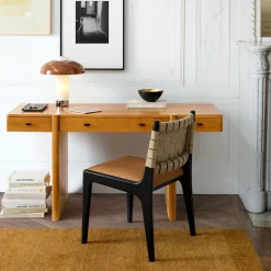 Otto Solid Wood Desk (60")