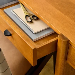 Otto Solid Wood Desk (60")