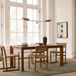 Otto Solid Wood Extendable Dining Table (64"–96")