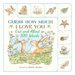 Out and About in 100 Words: A Guess How Much I Love You Book
