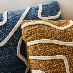 Outdoor Abstract Roping Pillow