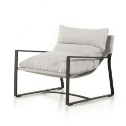 Outdoor Aluminum Sling Chair