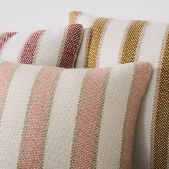 Outdoor Cabana Stripe Pillow