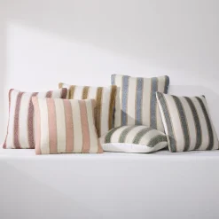 Outdoor Cabana Stripe Pillow