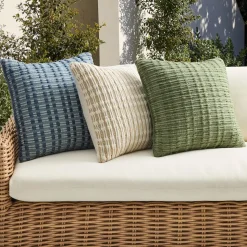 Outdoor Chunky Linear Pillow