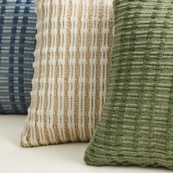 Outdoor Chunky Linear Pillow