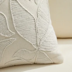 Outdoor Embroidered Canopy Pillow