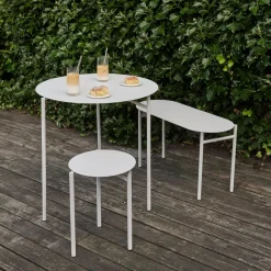 Outdoor Foldable Oval Bench (35")