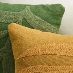 Outdoor Graphic Palm Pillow