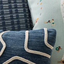 Outdoor Modern Beach Pillow Set