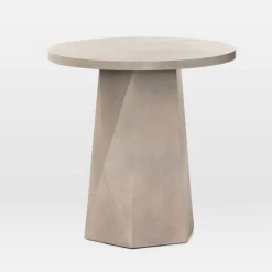 Outdoor Prism End Table