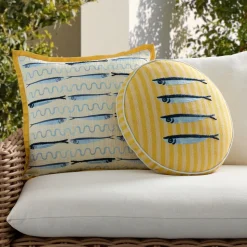 Outdoor Sardine Pillow